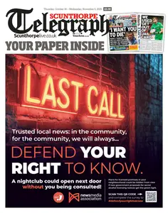 Scunthorpe Telegraph - 30 October 2025