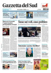 Gazzetta del Sud Catanzaro - 18 Dicembre 2024
