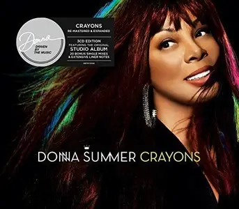 Donna Summer - Crayons (3CD, 2016)