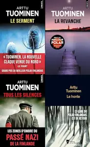 Arttu Tuominen, "Delta noir : Jari Paloviita et Henrik Oksman", 4 tomes