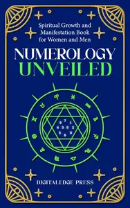 Numerology Unveiled: Spiritual growth and manifestation book for women and men