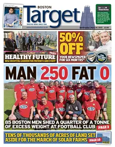 Boston Target - 30 April 2025