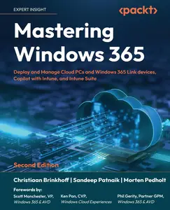 Mastering Windows 365: Deploy and Manage Cloud PCs and Windows 365 Link devices, Copilot with Intune