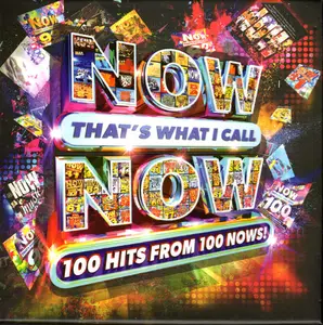 VA - NOW That's What I Call Now: 100 Hits From 100 Nows! (2018)