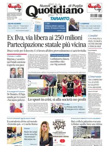 Quotidiano di Puglia Taranto - 6 Marzo 2025