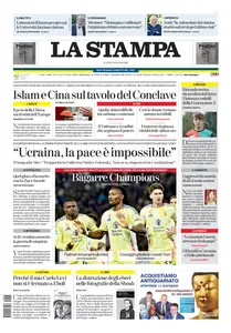 La Stampa Roma - 5 Maggio 2025