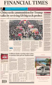 Financial Times Europe - 5 February 2025