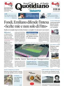 Quotidiano di Puglia Taranto - 6 Dicembre 2024