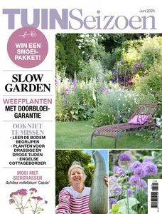 Tuinseizoen - Juni 2025