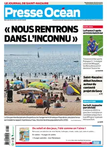 Presse Océan Saint Nazaire Presqu'île - 26 Juin 2024