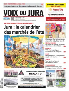 Voix du Jura - 12 Juin 2025