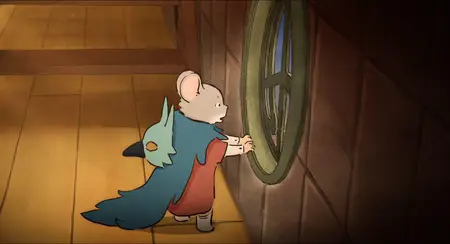 Ernest & Celestine: A Trip to Gibberitia (2022) [Dual Audio] + Extras