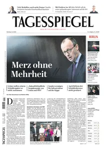 Der Tagesspiegel - 11 März 2025