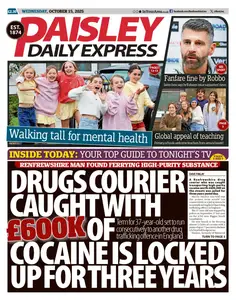 Paisley Daily Express - 15 October 2025