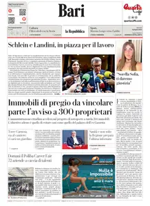 la Repubblica Bari - 3 Giugno 2025