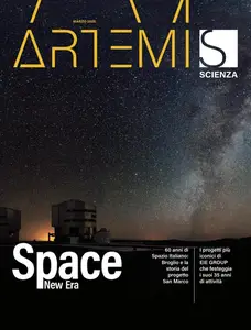 Artemis Scienza - Marzo 2025
