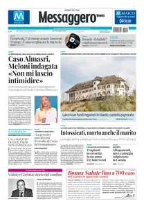 Messaggero Veneto Gorizia - 29 Gennaio 2025