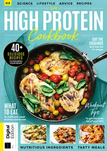 The High Protein Cookbook - 1st Edition - June 2024