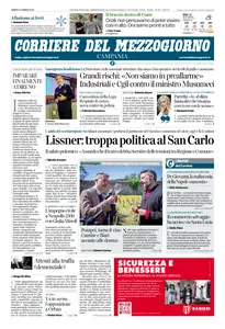 Corriere del Mezzogiorno Campania - 22 Marzo 2025