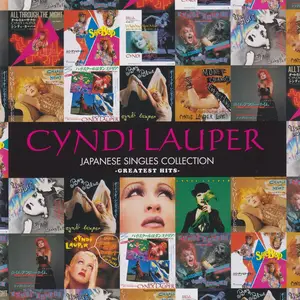 Cyndi Lauper - Japanese Singles Collection (Greatest Hits) (2019)