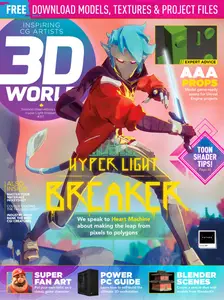 3D World UK - November 2024