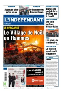 L'Indépendant - 12 Novembre 2024