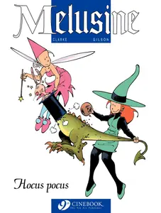 Melusine 001-Hocus Pocus 2007 Cinebook digital Lynx