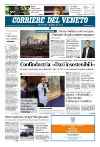 Corriere del Veneto Treviso e Belluno - 13 Luglio 2025