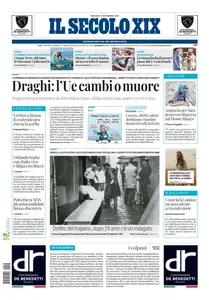 Il Secolo XIX La Spezia - 10 Settembre 2024