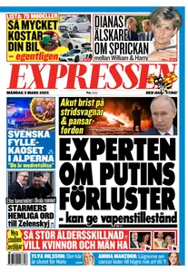 Expressen - 3 Mars 2025