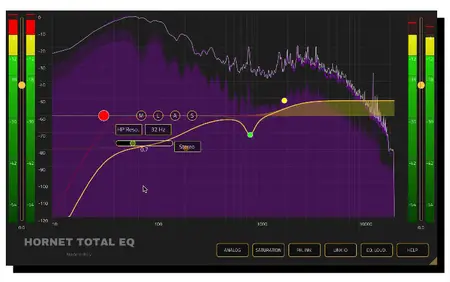 HoRNet Total EQ v1.3.3