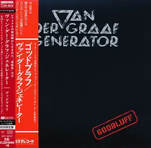 Van Der Graaf Generator - Godbluff (1975) [Japanese Edition 2015] (Repost)