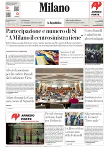 la Repubblica Milano - 10 Giugno 2025