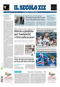 Il Secolo XIX Imperia - 18 Gennaio 2025