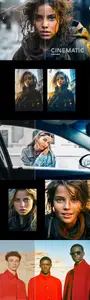 Grainy Cinematic Photo Effect for Photoshop
