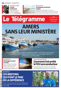 Le Télégramme Lorient - 26 Décembre 2024