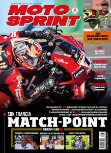 Moto Sprint - 8 Settembre 2026