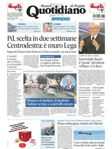 Quotidiano di Puglia Brindisi - 18 Agosto 2025