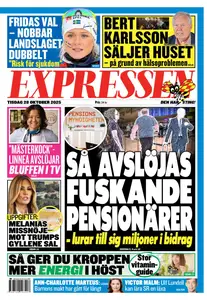 Expressen - 28 Oktober 2025