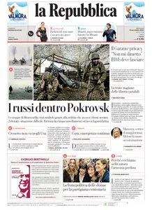 la Repubblica - 12 Novembre 2025