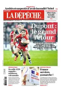 La Dépêche du Midi Aveyron - 29 Novembre 2025