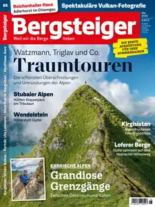Bergsteiger - Mai 2025
