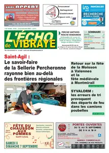 L'écho de Vibraye - 28 Août 2025