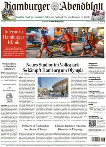 Hamburger Abendblatt  - 02 Juni 2025
