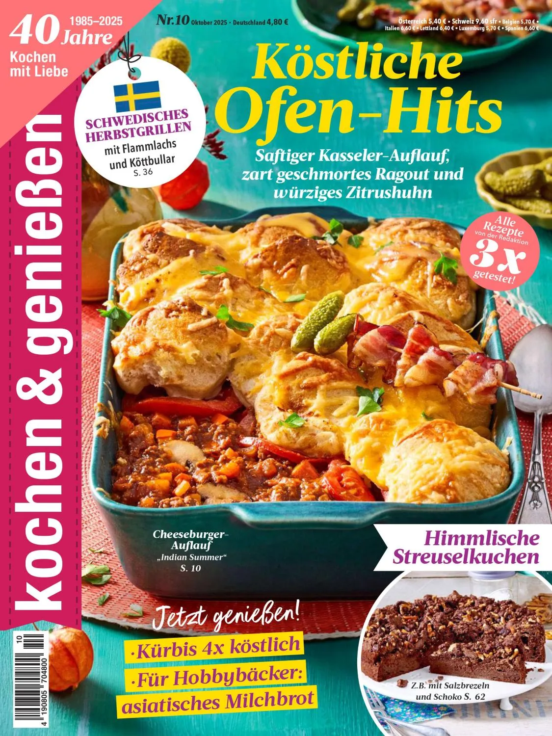 Kochen & Geniessen - 26 September 2025