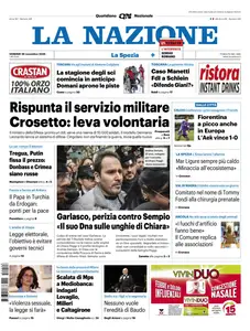 La Nazione La Spezia - 29 Novembre 2025