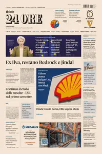 Il Sole 24 Ore - 11 Settembre 2025