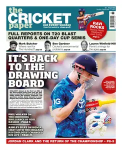 The Cricket Paper - 7 September 2025