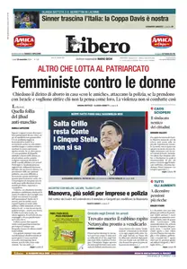 Libero - 25 Novembre 2024