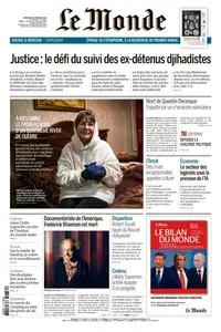 Le Monde du Mercredi 18 Février 2026